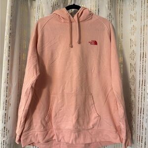 The North Face Women’s Light Pink Floral Hoodie